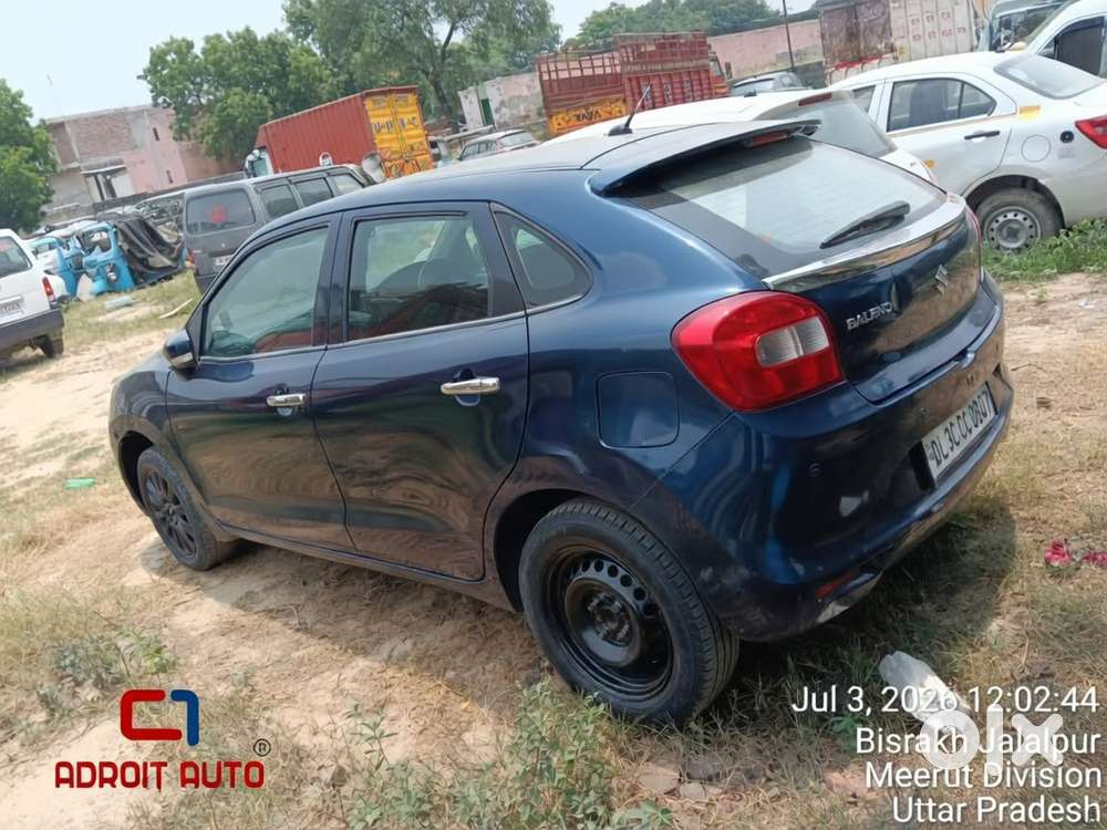 Maruti Suzuki Baleno 2019 Petrol
