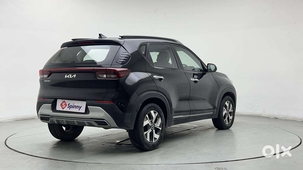 Kia Sonet Htx G, 2022, Diesel