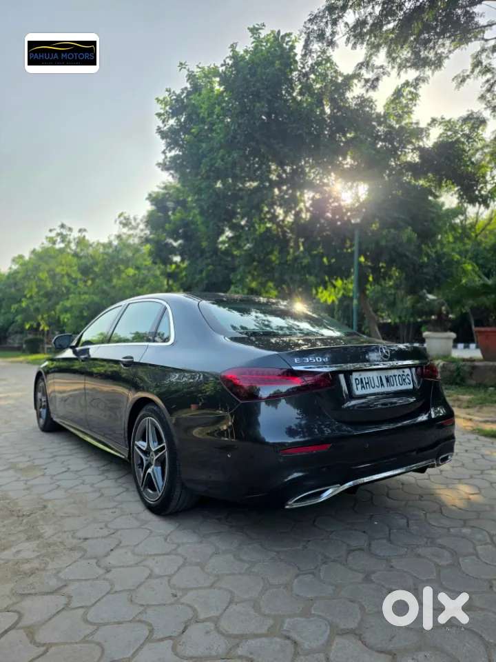 Mercedes-benz E-class, 2022, Diesel