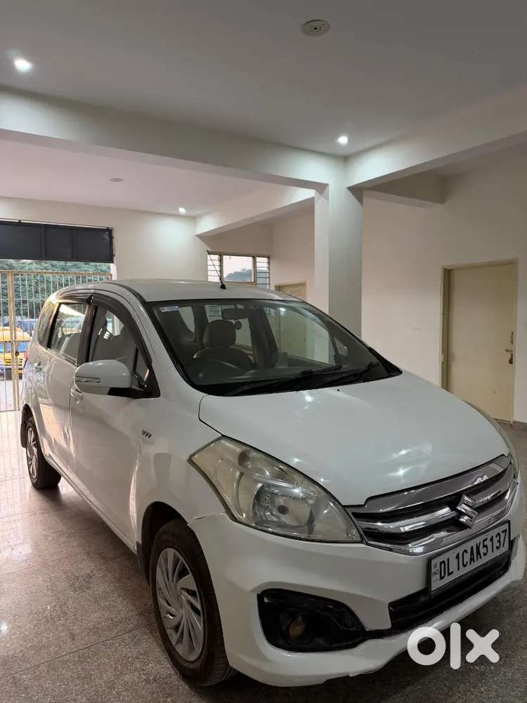Ertiga. This Is Excellent And Well Maintained