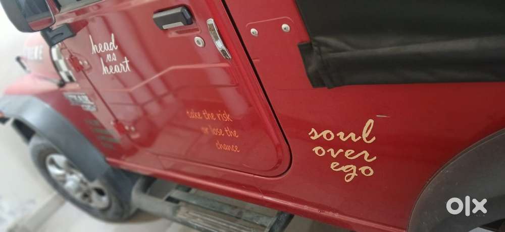Mahindra Five-door Thar 2019 Diesel 30000 Km Driven