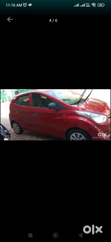Hyundai Eon 2012 Petrol Well Maintained