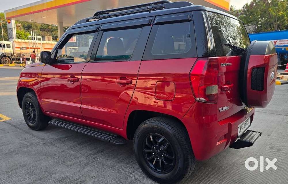 Mahindra Tuv 300 Mhawk100 T8, 2017, Diesel