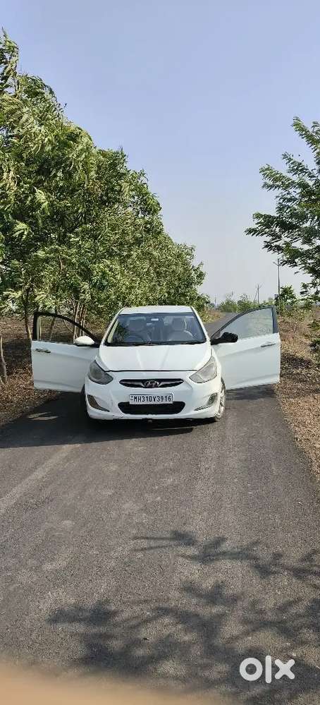 Good Condition Verna 2.4 Lakh Price Akola Maharashtra Second Top Model