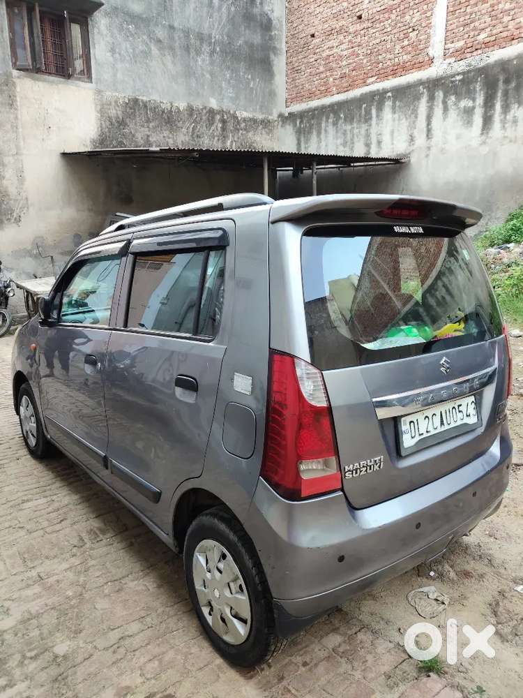 Maruti Wagon R Lxi Pro June 2014  Cng Original Painted