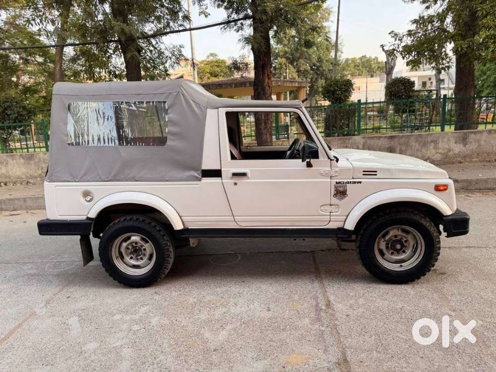 Maruti Suzuki Gypsy Soft Top, 2016, Petrol