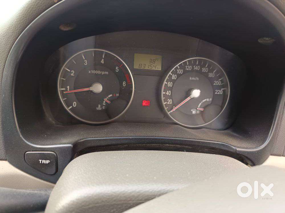 Hyundai Verna Crdi Vgt Sx 1.5, 2008, Diesel