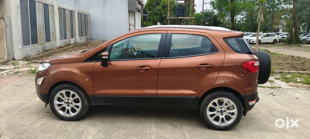 Ford Ecosport 1.5 Diesel Titanium Plus, 2018, Diesel
