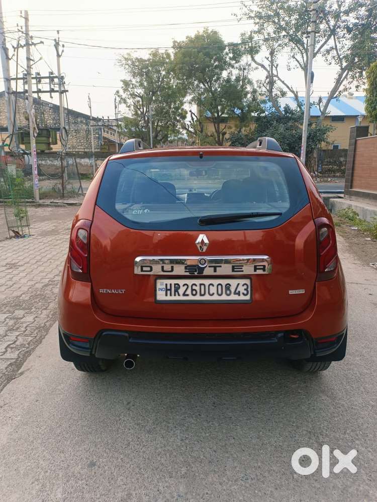 Renault Duster 110ps Diesel Rxs Amt, 2017, Diesel