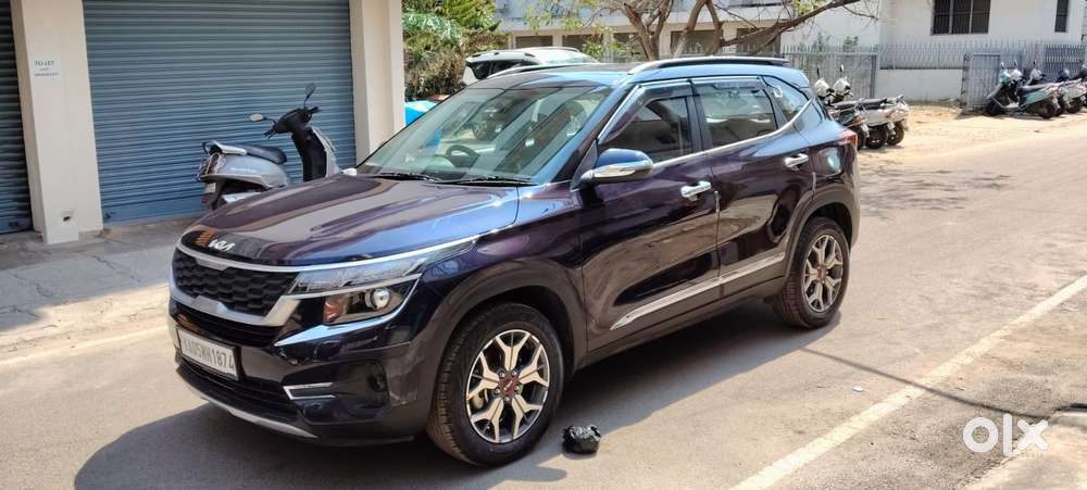 Kia Seltos Htk 1.5 Petrol, 2023, Petrol