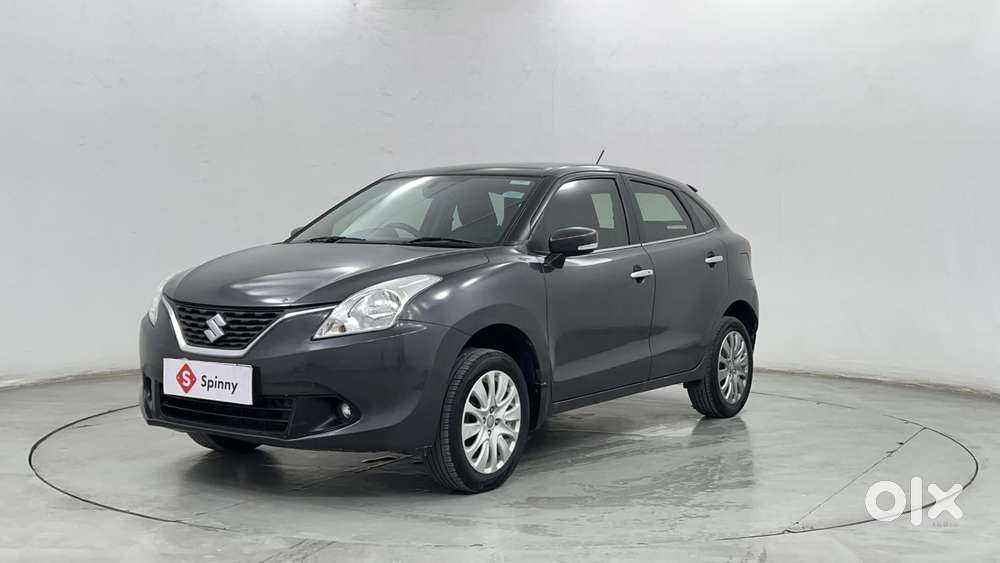 Maruti Suzuki Baleno 1.2 Zeta, 2017, Petrol