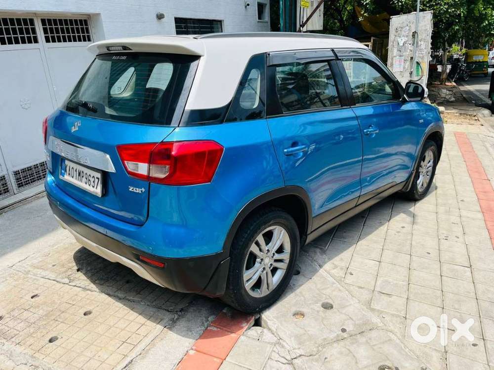 Maruti Suzuki Brezza Zdi Plus, 2017, Diesel