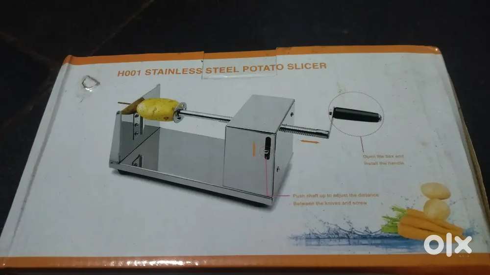 Potato Twister