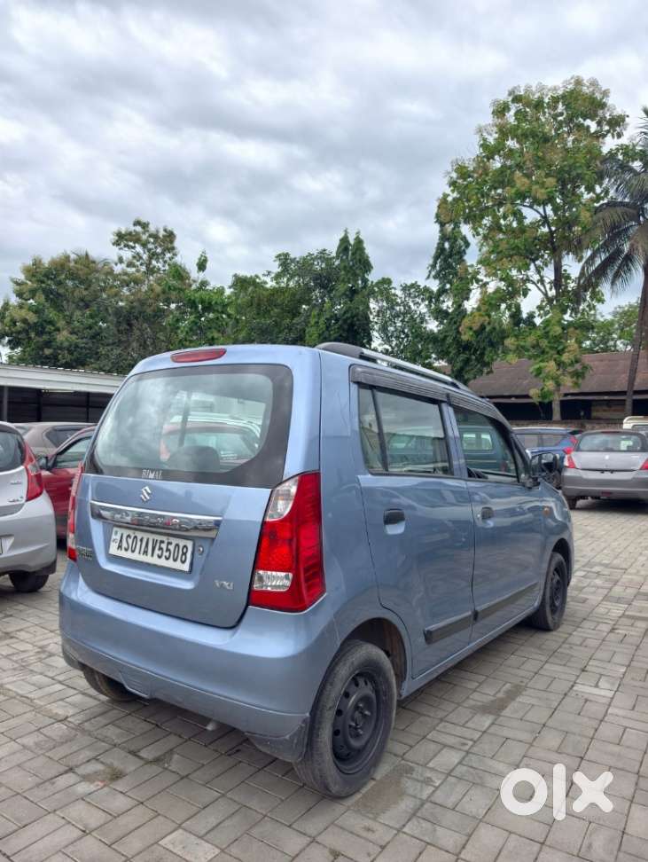 Maruti Suzuki Wagon R Lxi, 2011, Petrol