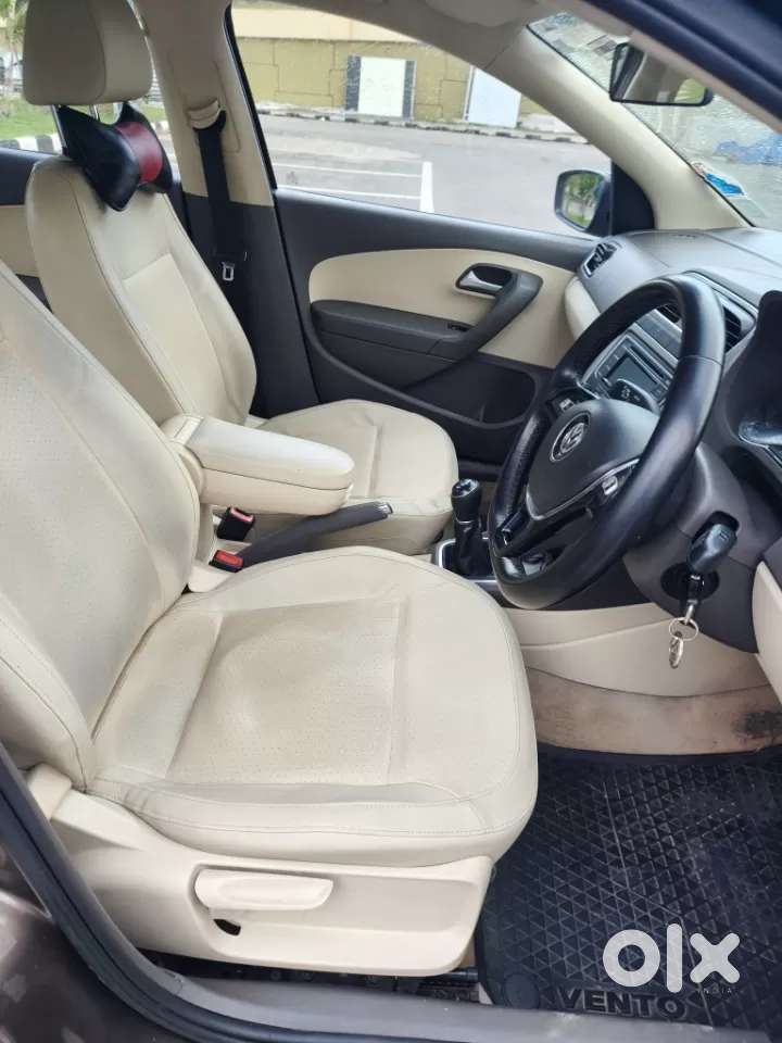 Volkswagen Vento Diesel Highline, 2015, Diesel
