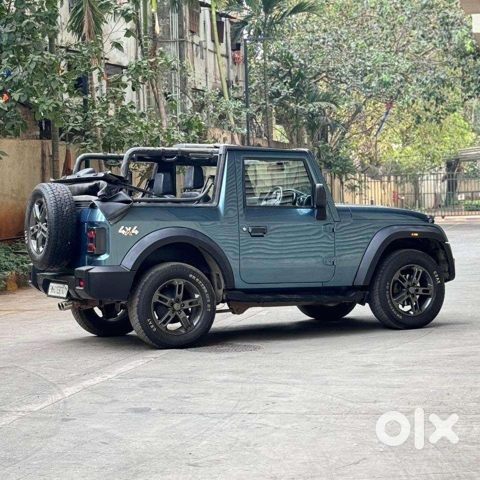 Mahindra Thar Lx Convertible Top Petrol At 4wd, 2022, Petrol