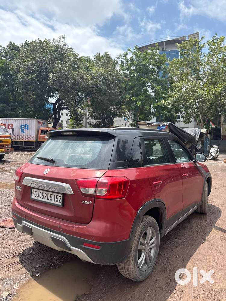 Maruti Suzuki Brezza Zdi 2018