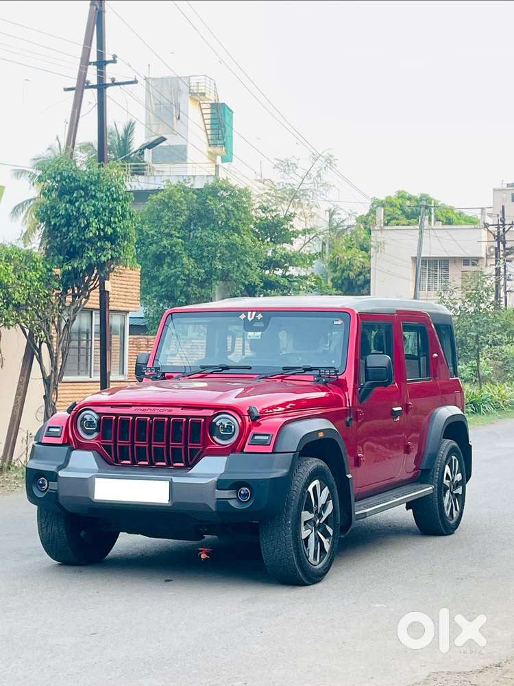 Mahindra Thar Roxx Ax7l Rwd At, 2025, Diesel