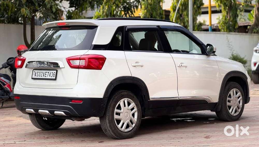 Maruti Suzuki Vitara Brezza 1.5 Vxi, 2021, Petrol