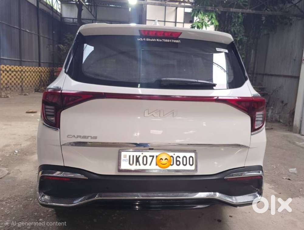 Kia Carens Luxury Plus Diesel 2022  Top Model  Single Owner