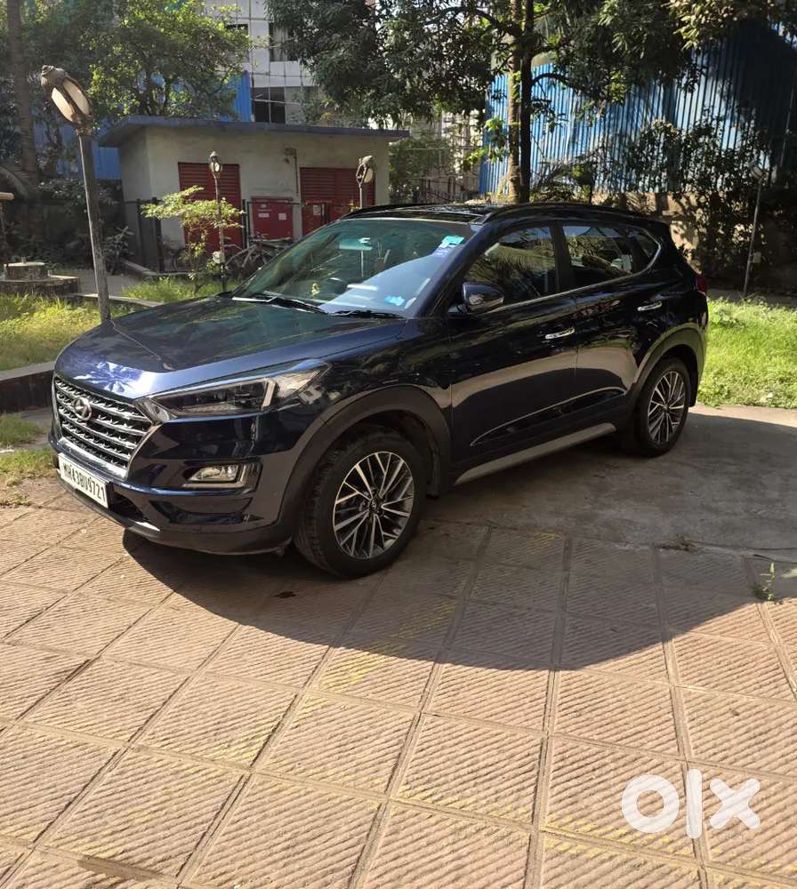 Hyundai Tucson 2021 Petrol Well Maintained
