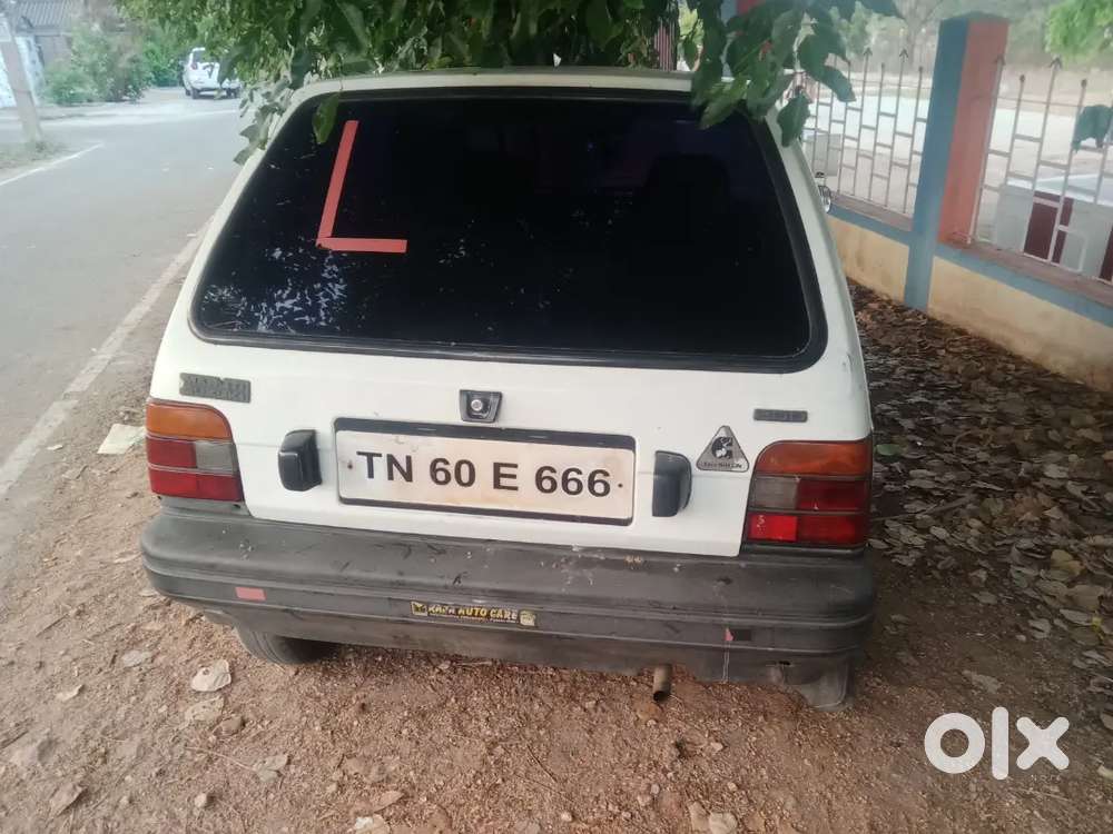 Maruthi 800 1995 Model ,fuel Type.petrol+lpg