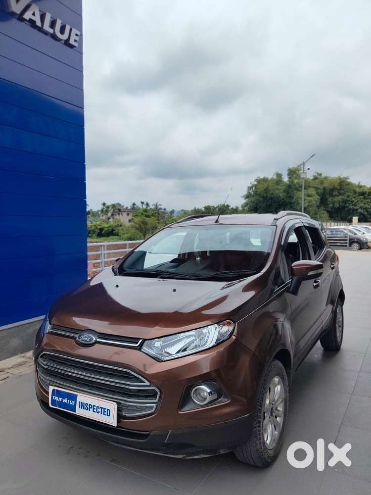 Ford Ecosport [ ] 1.5 Titanium Tdci, 2017, Petrol