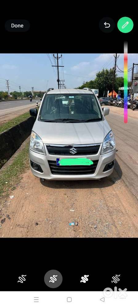 Maruti Suzuki Wagon R Vxi, 2018, Petrol