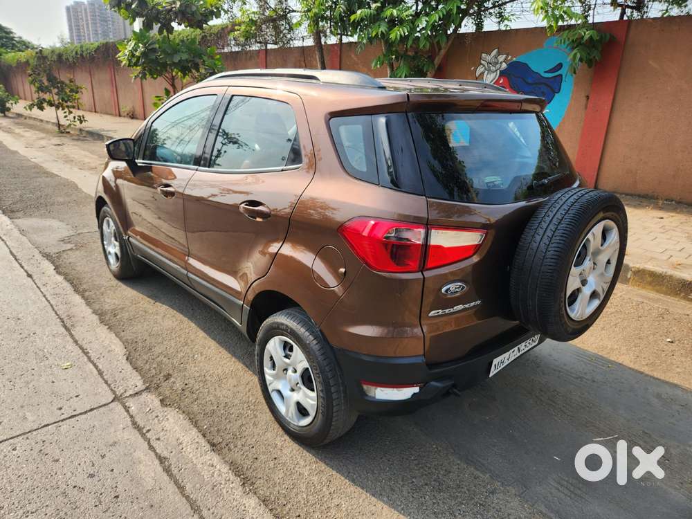Ford Ecosport 1.5 Tdci Trend, 2017, Diesel