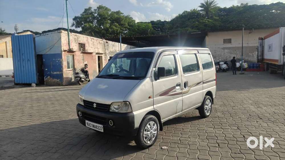 Maruti Suzuki Eeco 5 Str With A/c+htr, 2013, Petrol