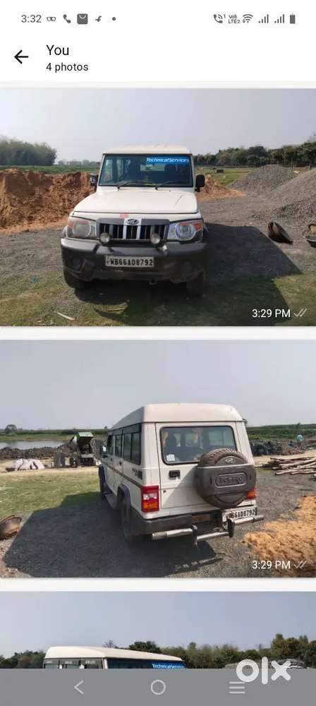 Mahindra Bolero 2019 Diesel 125000 Km Driven