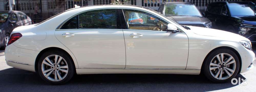 Mercedes-benz S-class S 500, 2014, Petrol