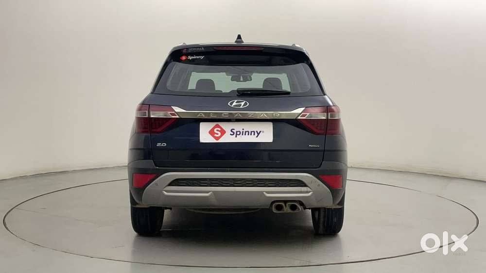 Hyundai Alcazar 2.0 Signature (o) Petrol At 6 Str, 2022, Petrol