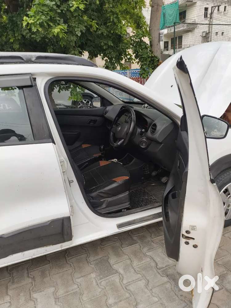 Renault Kwid 2016 Petrol Well Maintained