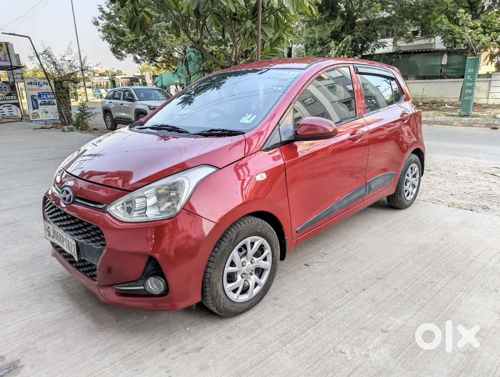 Hyundai Grand I10 2017 Petrol Automatic