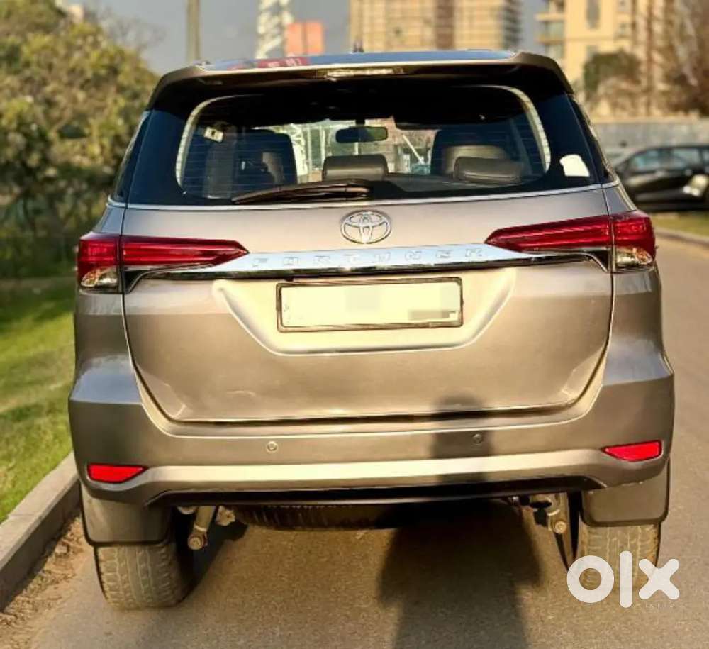 Toyota Fortuner 2017 Diesel Well Maintained