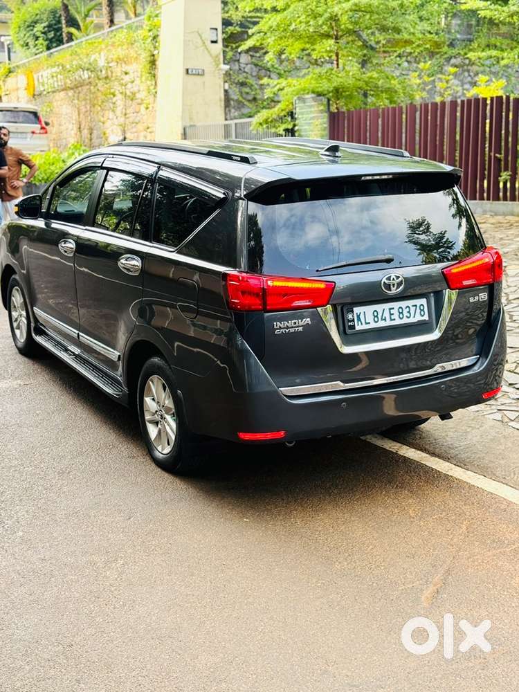 Toyota Innova Crysta Diesel Well Maintained