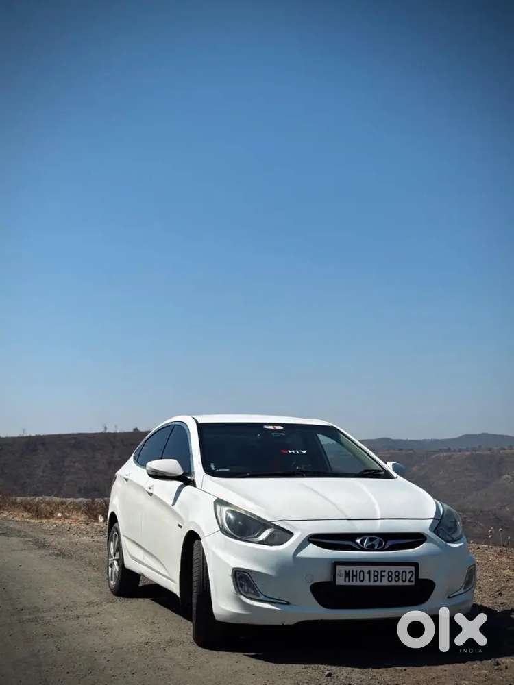 Hyundai Verna 1.6 Sx Manual 2013