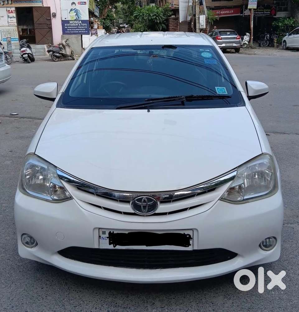 Toyota Etios 2012 Manual