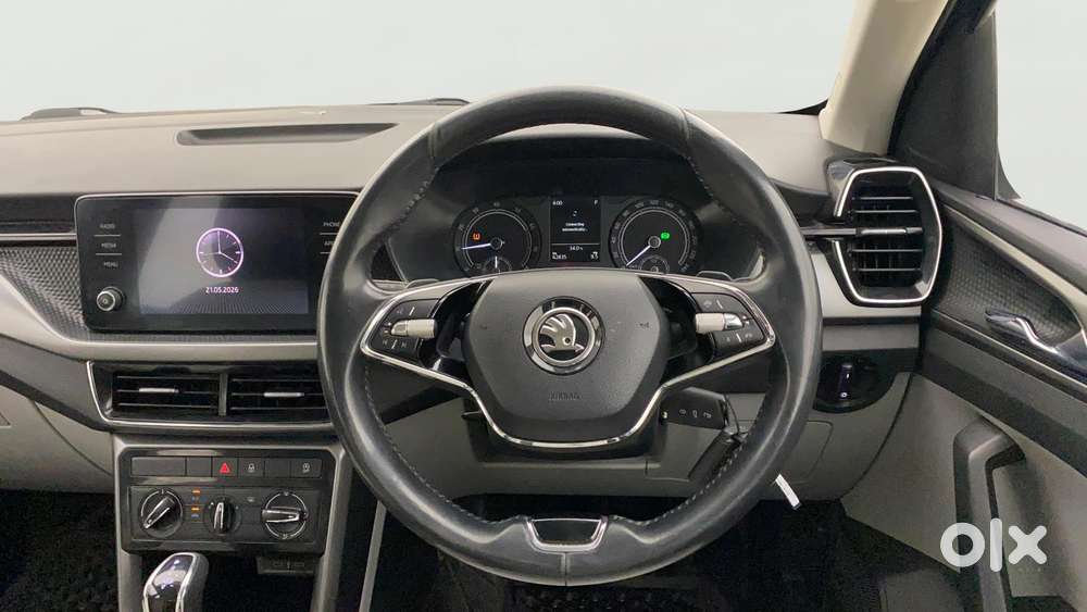 Skoda Kushaq 1.0 Tsi Ambition At, 2022, Petrol