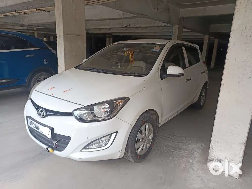 Hyundai I20 Sportz 2013