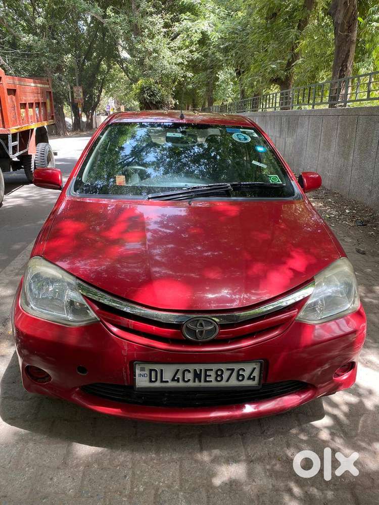 Etios 2011, Well Maintained Car
