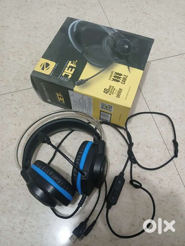 American classic equipment headset 1インチ Gaming headphones only 1 month old price 900 - Computer