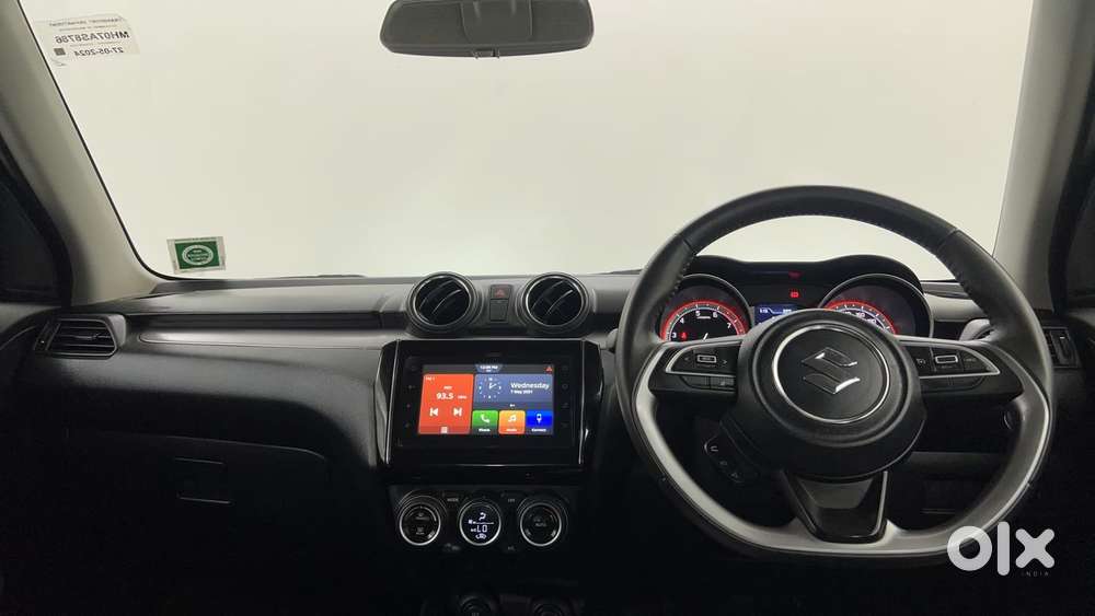 Maruti Suzuki Swift 2021-1.2 Zxi Plus Amt, 2024, Petrol