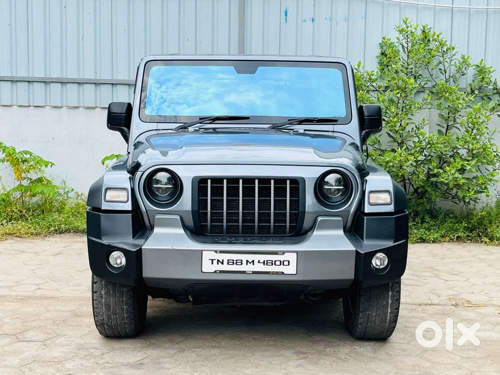 Mahindra Thar Lx P At 4wd 4s Ht, 2022, Petrol