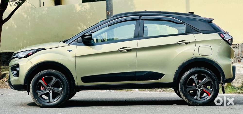 Tata Nexon 1.2 Revotron Xz Plus Kaziranga, 2022, Petrol