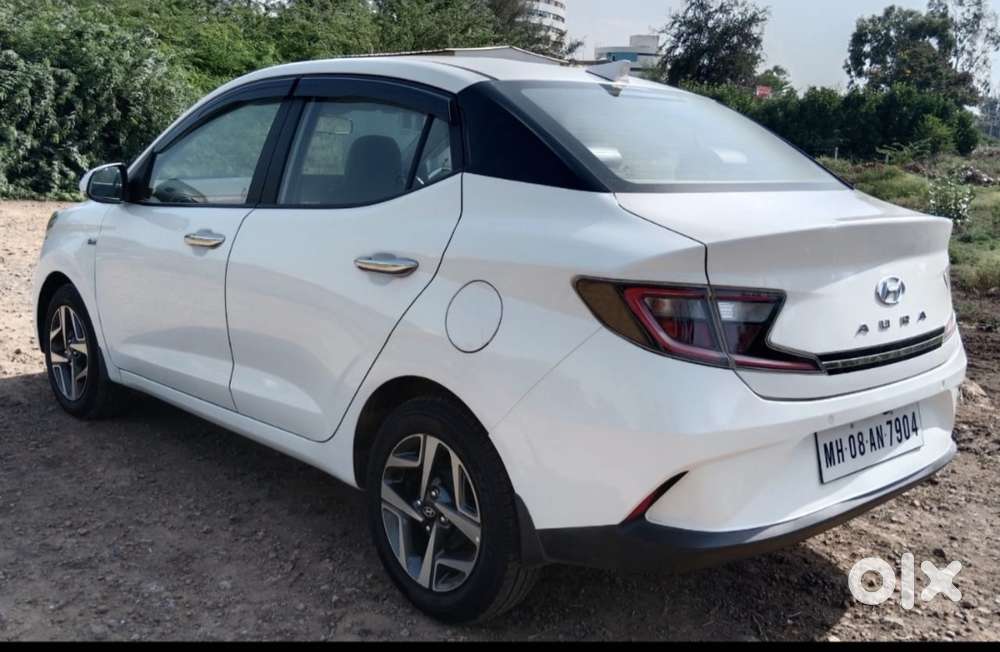 Hyundai Aura Sx Plus Crdi Automatic, 2020, Diesel