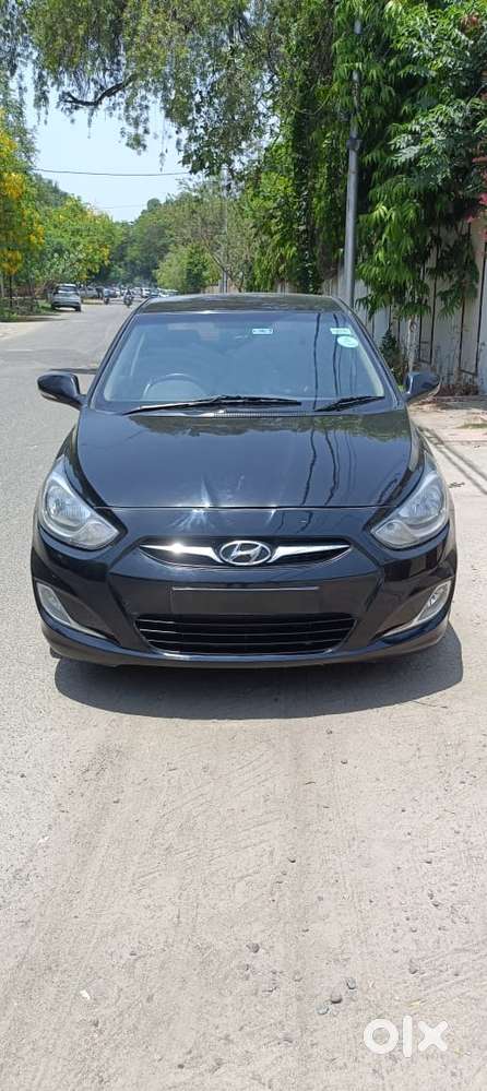 Hyundai Verna 2016-2017 1.6 Crdi At Sx Option, 2015, Diesel