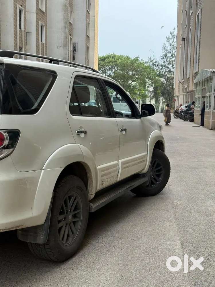 Toyota Fortuner 2016 Diesel Well Maintained(hp Regn)