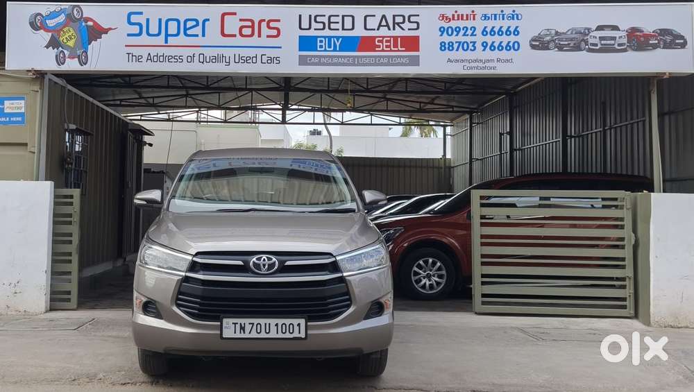 Toyota Innova Crysta 2.8 Gx At, 2017, Diesel